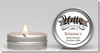 Hello Handsome - Baby Shower Candle Favors