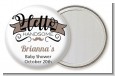 Hello Handsome - Personalized Baby Shower Pocket Mirror Favors thumbnail