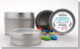 He Popped The Question - Custom Bridal Shower Favor Tins