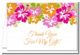 Hibiscus - Bridal Shower Thank You Cards thumbnail