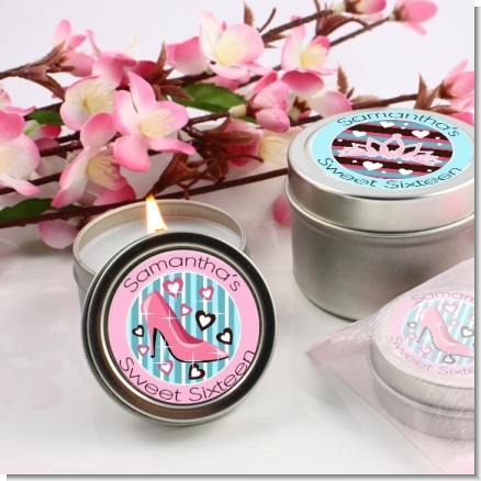 High Heel Shoe - Birthday Party Candle Favors