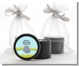 Hippopotamus Boy - Baby Shower Black Candle Tin Favors thumbnail