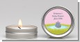 Hippopotamus Girl - Baby Shower Candle Favors thumbnail