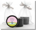 Hippopotamus Girl - Baby Shower Black Candle Tin Favors thumbnail