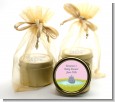 Hippopotamus Girl - Baby Shower Gold Tin Candle Favors thumbnail