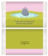 Hippopotamus Girl - Personalized Popcorn Wrapper Baby Shower Favors thumbnail