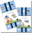 Sports Baby Hispanic - Baby Shower Scratch Off Game Tickets thumbnail