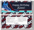 Hockey - Personalized Birthday Party Candy Bar Wrappers thumbnail