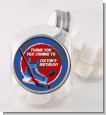 Hockey - Personalized Birthday Party Candy Jar thumbnail