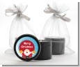 Ho Ho Ho Santa Claus - Christmas Black Candle Tin Favors thumbnail