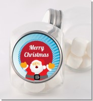 Ho Ho Ho Santa Claus - Personalized Christmas Candy Jar
