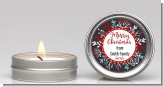 Holly Berries - Christmas Candle Favors