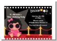 Hollywood Diva on the Red Carpet - Birthday Party Petite Invitations thumbnail