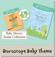 Horoscope Baby Shower Theme