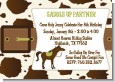 Horse - Birthday Party Invitations thumbnail