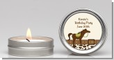 Horse - Birthday Party Candle Favors