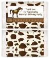 Horse - Personalized Popcorn Wrapper Birthday Party Favors thumbnail