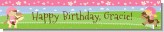 Horseback Riding - Personalized Birthday Party Banners