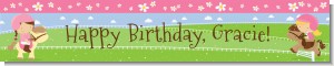 Horseback Riding - Personalized Birthday Party Banners
