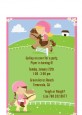 Horseback Riding - Birthday Party Petite Invitations thumbnail