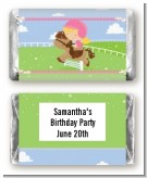 Horseback Riding - Personalized Birthday Party Mini Candy Bar Wrappers