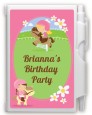 Horseback Riding - Birthday Party Personalized Notebook Favor thumbnail