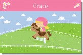 Horseback Riding - Personalized Birthday Party Placemats