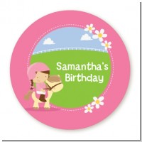 Horseback Riding - Personalized Birthday Party Table Confetti