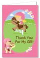 Horseback Riding - Birthday Party Thank You Cards thumbnail