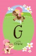 Horseback Riding - Personalized Birthday Party Wall Art thumbnail