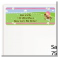 Horseback Riding - Birthday Party Return Address Labels thumbnail