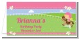 Horseback Riding - Personalized Birthday Party Place Cards thumbnail
