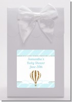 Hot Air Balloon Boy Gold Glitter - Baby Shower Goodie Bags