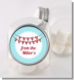 Hot Air Balloons - Personalized Christmas Candy Jar thumbnail