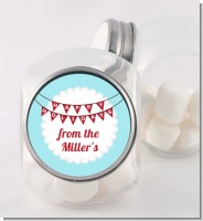 Hot Air Balloons - Personalized Christmas Candy Jar