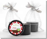 Hot Cocoa Party - Christmas Black Candle Tin Favors