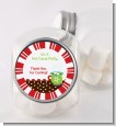 Hot Cocoa Party - Personalized Christmas Candy Jar thumbnail