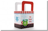 Hot Cocoa Party - Personalized Christmas Favor Boxes
