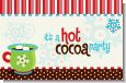 Hot Cocoa Party - Personalized Christmas Placemats thumbnail
