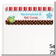 Hot Cocoa Party - Christmas Return Address Labels thumbnail