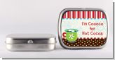 Hot Cocoa Party - Personalized Christmas Mint Tins