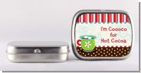 Hot Cocoa Party - Personalized Christmas Mint Tins