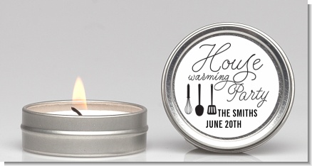 House Warming - Bridal Shower Candle Favors