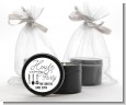House Warming - Bridal Shower Black Candle Tin Favors thumbnail