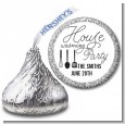 House Warming - Hershey Kiss Bridal Shower Sticker Labels thumbnail