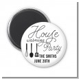 House Warming - Personalized Bridal Shower Magnet Favors thumbnail