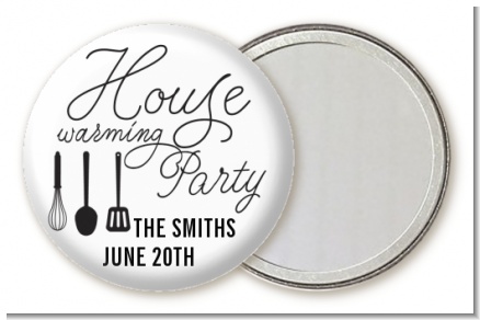 House Warming - Personalized Bridal Shower Pocket Mirror Favors