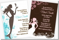 Bridal Shower Invitations