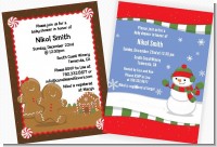 Christmas Party Invitation Ideas