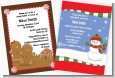 Christmas Baby Shower Invitations thumbnail